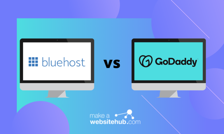 godaddy vs bluehost