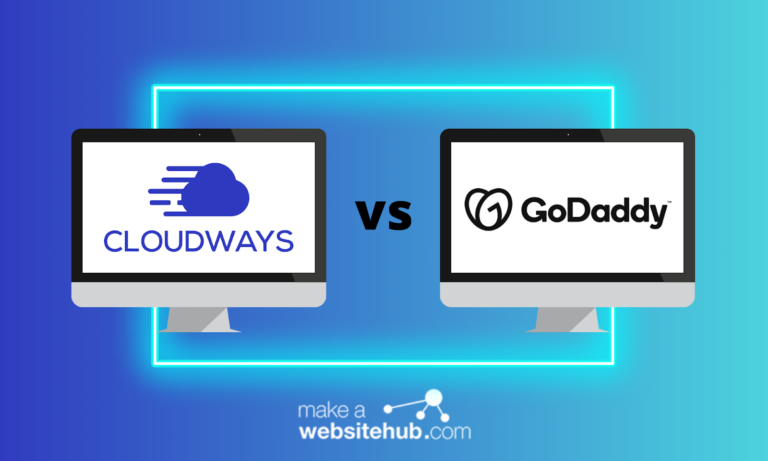 cloudways vs godaddy header image