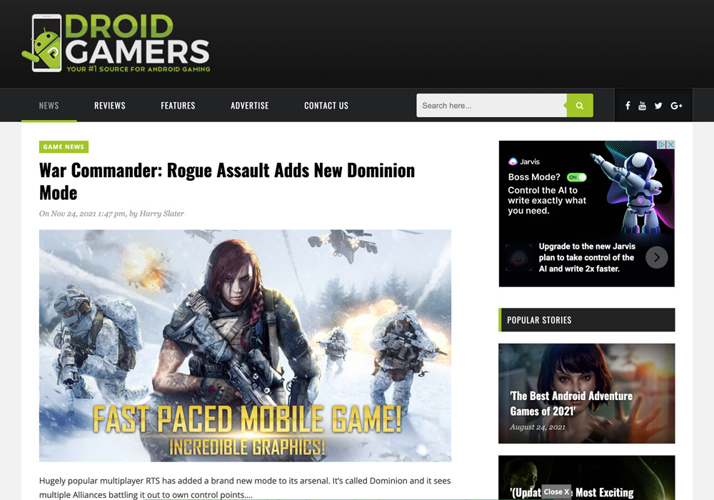 38 Great Examples Of The Best Gaming Blogs - 2023 Edition - Make A Website  Hub