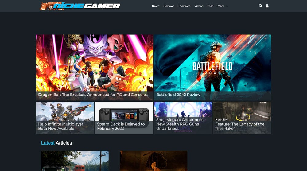 38 Great Examples Of The Best Gaming Blogs - 2023 Edition - Make A