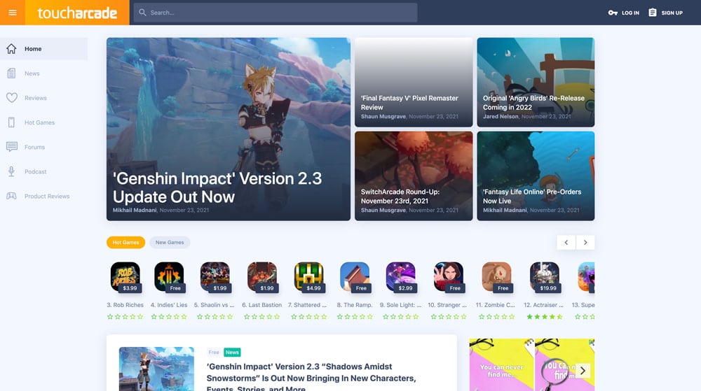 38 Great Examples Of The Best Gaming Blogs - 2023 Edition - Make A Website  Hub