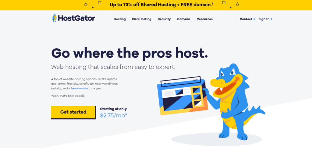 hostgator-what-is-a-parked-domain