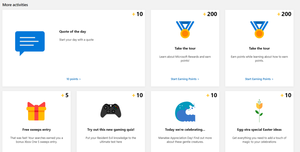 Microsoft Rewards