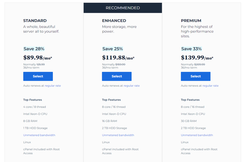 bluehost-dedicated-hosting-prices