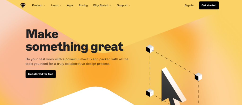 Sketch  Design collaborate prototype and handoff